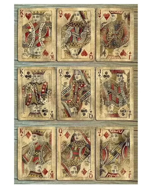 Bicycle Vintage Classic – Cărți de joc premium | Emagie.ro