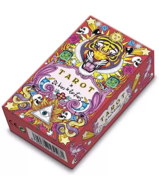 EL DIOS DE LOS TRES – Set tarot vibrant | Emagie.ro