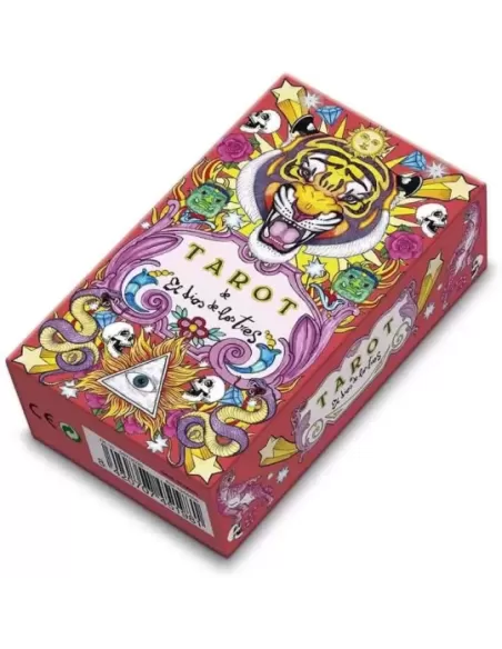 EL DIOS DE LOS TRES – Set tarot vibrant | Emagie.ro