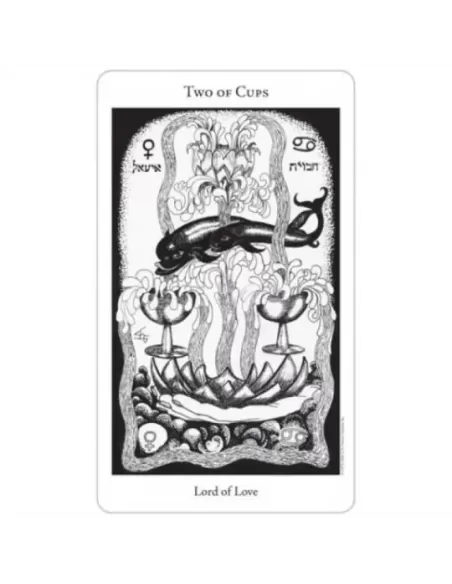 The Hermetic Tarot By Godfrey Dowson – Set tarot profund | Emagie.ro
