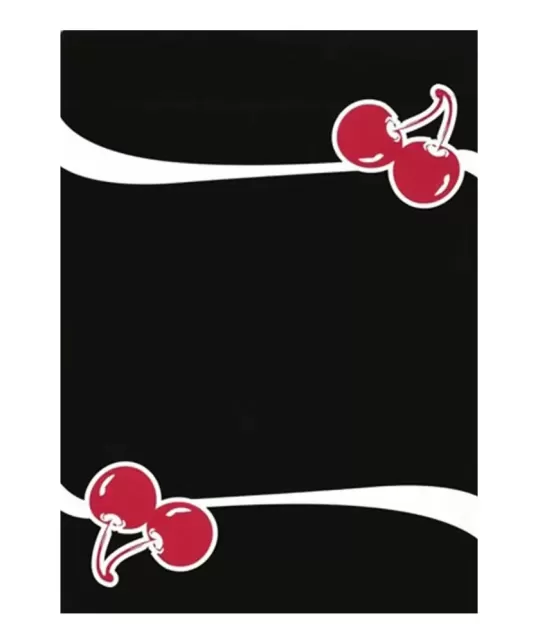 Cherry Casino V3 True Black – Cărți de joc premium | Emagie.ro