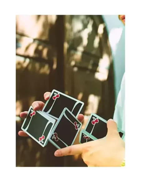 Cherry Casino V3 True Black – Cărți de joc premium | Emagie.ro