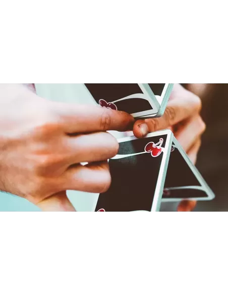 Cherry Casino V3 True Black – Cărți de joc premium | Emagie.ro