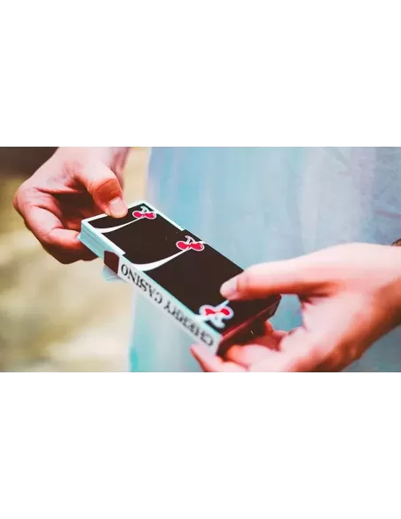 Cherry Casino V3 True Black – Cărți de joc premium | Emagie.ro