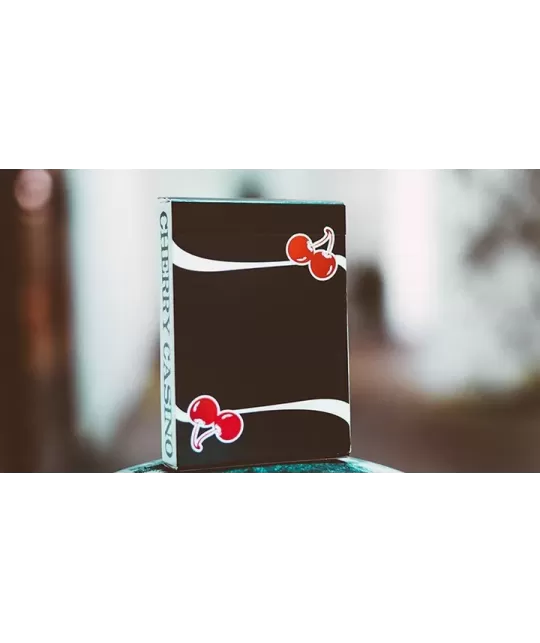 Cherry Casino V3 True Black – Cărți de joc premium | Emagie.ro