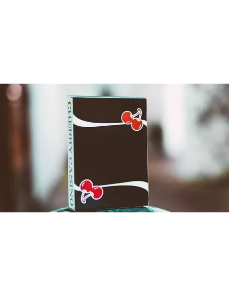 Cherry Casino V3 True Black – Cărți de joc premium | Emagie.ro