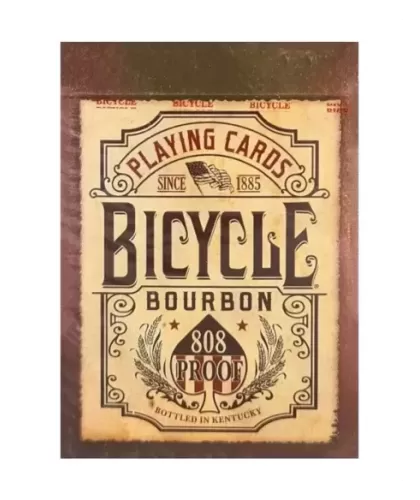 Bicycle Bourbon – Cărți de joc premium | Emagie.ro