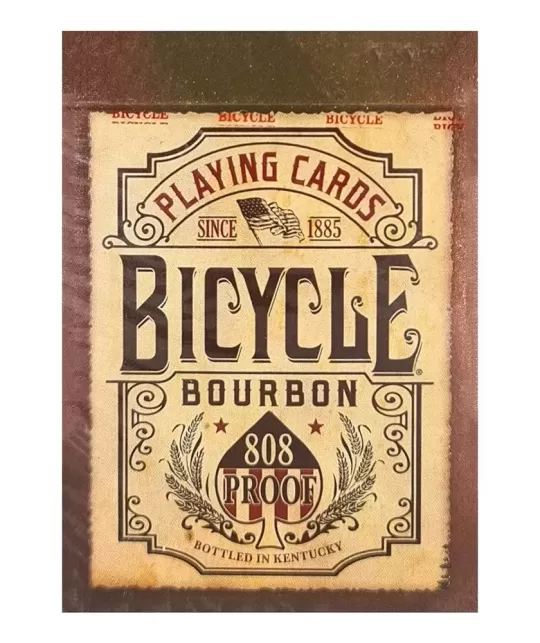 Bicycle Bourbon – Cărți de joc premium | Emagie.ro