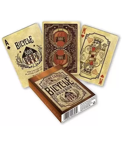 Bicycle Bourbon – Cărți de joc premium | Emagie.ro 2