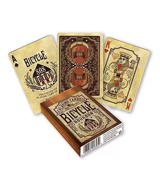 Bicycle Bourbon – Cărți de joc premium | Emagie.ro