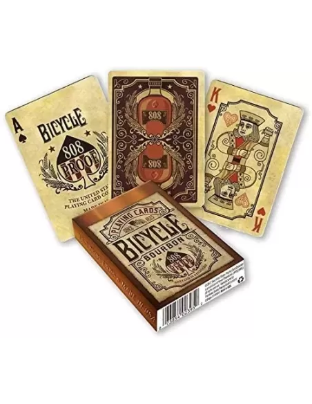 Bicycle Bourbon – Cărți de joc premium | Emagie.ro