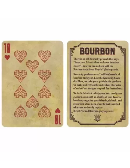 Bicycle Bourbon – Cărți de joc premium | Emagie.ro