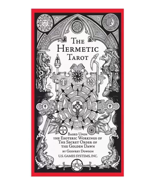 The Hermetic Tarot By Godfrey Dowson – Set tarot profund | Emagie.ro