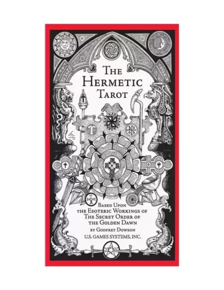 The Hermetic Tarot By Godfrey Dowson – Set tarot profund | Emagie.ro