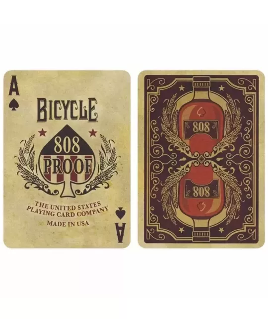 Bicycle Bourbon – Cărți de joc premium | Emagie.ro