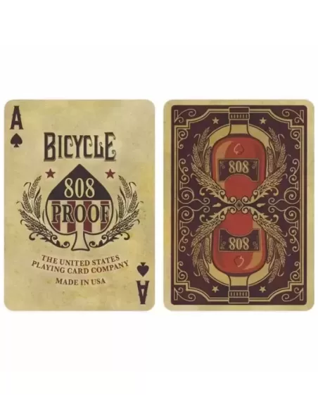 Bicycle Bourbon – Cărți de joc premium | Emagie.ro