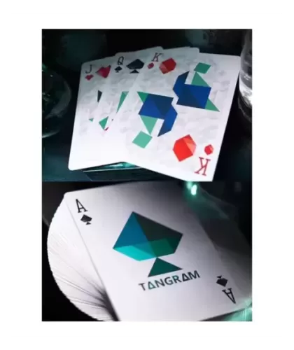 Tangram – Premium Playing Cards | Emagie.ro 2