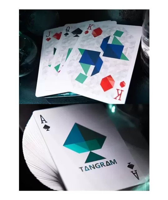 Tangram – Cărți de joc premium | Emagie.ro