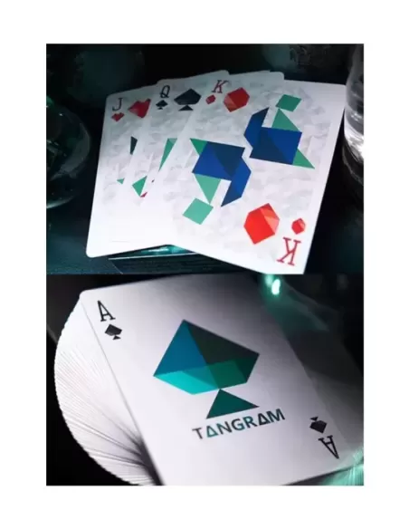 Tangram – Cărți de joc premium | Emagie.ro