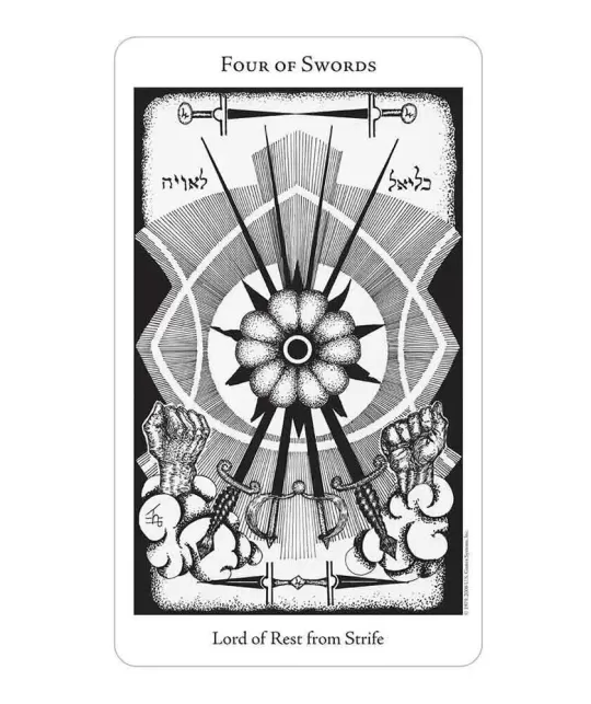 The Hermetic Tarot By Godfrey Dowson – Set tarot profund | Emagie.ro
