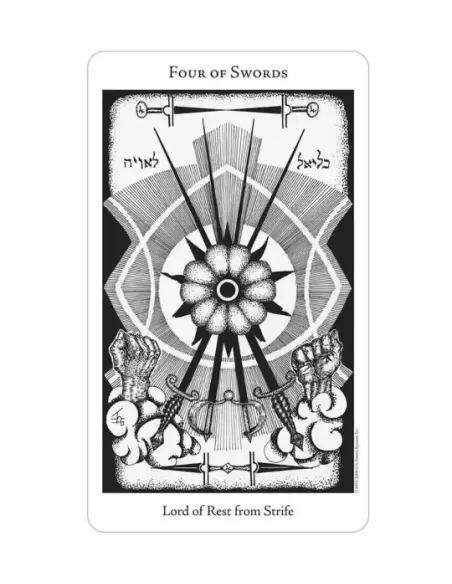 The Hermetic Tarot By Godfrey Dowson – Set tarot profund | Emagie.ro
