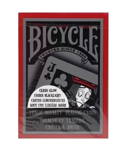 Bicycle Tragic Royalty – Premium playing cards | Emagie.ro