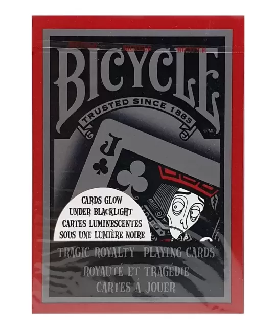 Bicycle Tragic Royalty – Cărți de joc premium | Emagie.ro