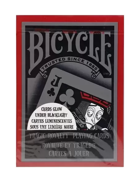 Bicycle Tragic Royalty – Cărți de joc premium | Emagie.ro