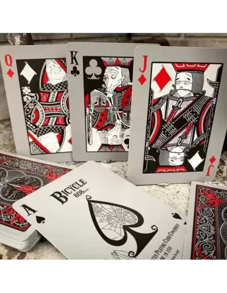 Bicycle Tragic Royalty – Cărți de joc premium | Emagie.ro