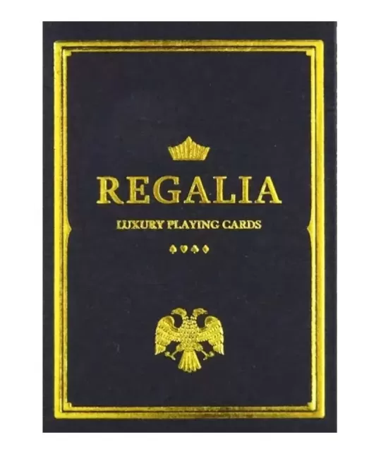 Regalia by Shin Lim – Cărți de joc premium | Emagie.ro