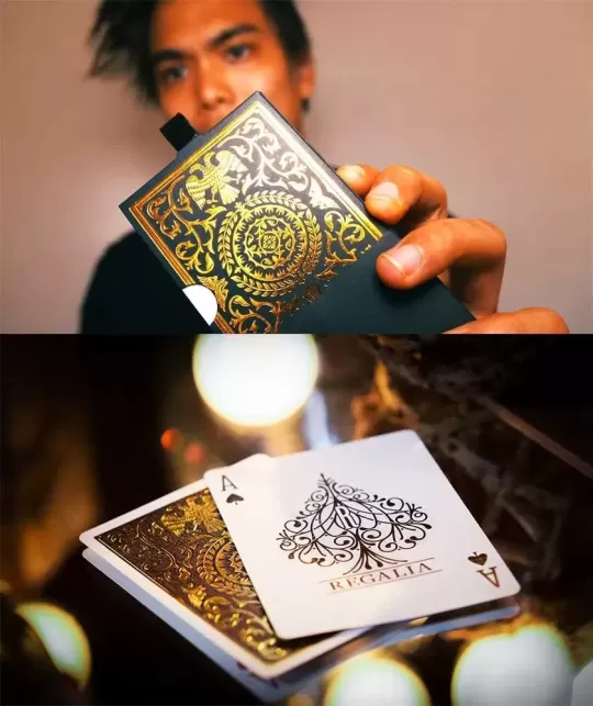 Regalia by Shin Lim – Cărți de joc premium | Emagie.ro
