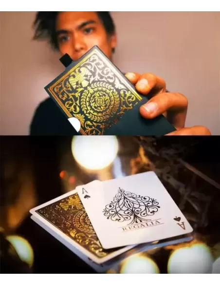 Regalia by Shin Lim – Cărți de joc premium | Emagie.ro