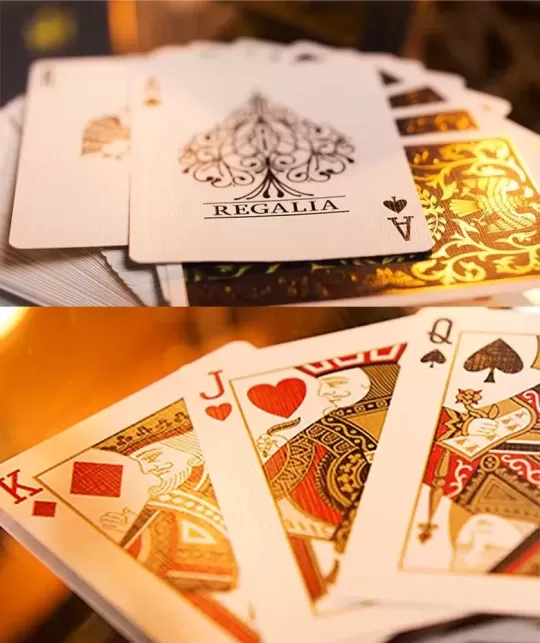 Regalia by Shin Lim – Cărți de joc premium | Emagie.ro