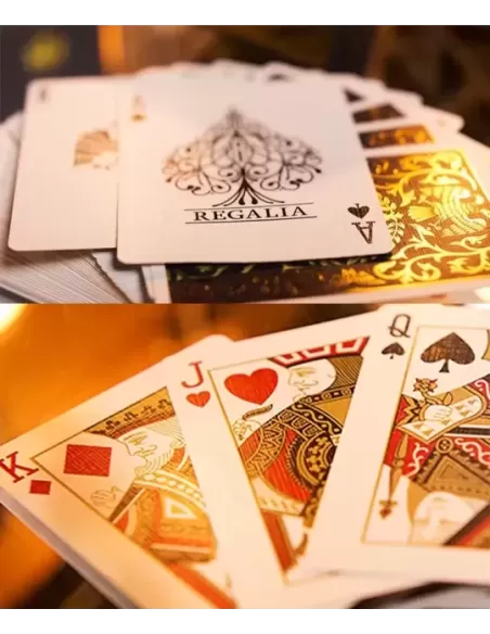 Regalia by Shin Lim – Cărți de joc premium | Emagie.ro