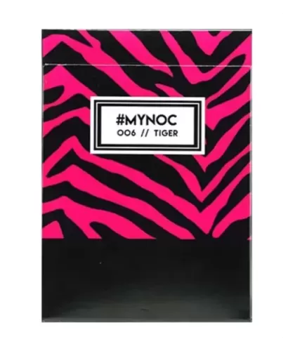 MYNOC 6 Tiger – Premium Playing Cards | Emagie.ro