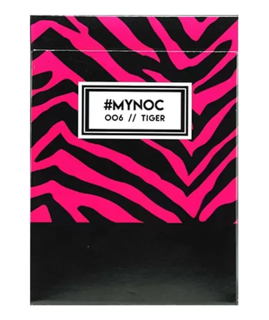 MYNOC 6 Tiger – Premium Playing Cards | Emagie.ro