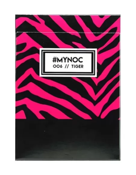 MYNOC 6 Tiger – Premium Playing Cards | Emagie.ro