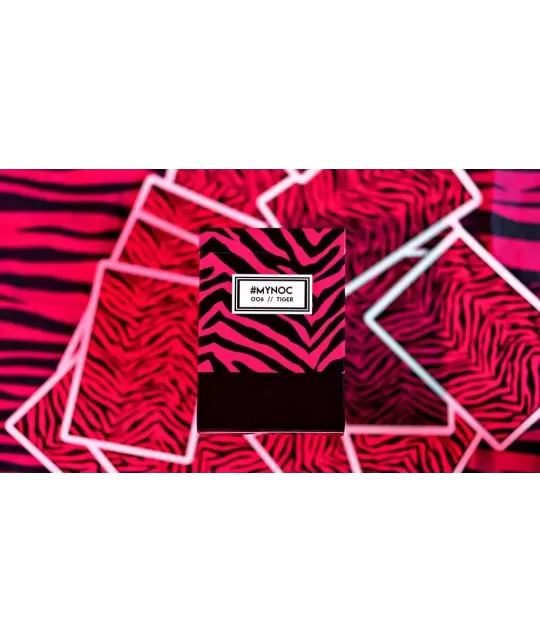 MYNOC 6 Tiger – Premium Playing Cards | Emagie.ro