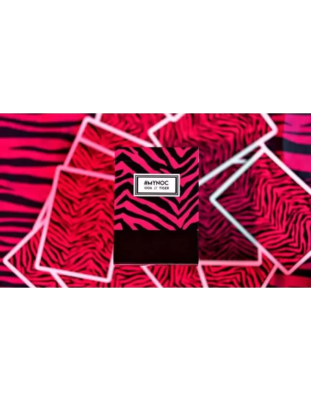 MYNOC 6 Tiger – Premium Playing Cards | Emagie.ro