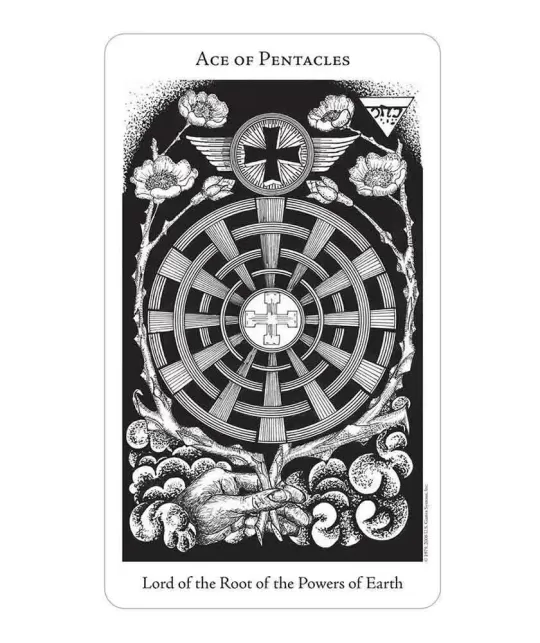 The Hermetic Tarot By Godfrey Dowson – Set tarot profund | Emagie.ro