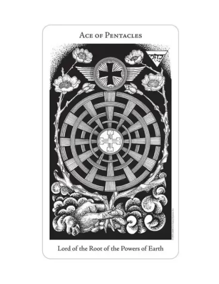 The Hermetic Tarot By Godfrey Dowson – Set tarot profund | Emagie.ro