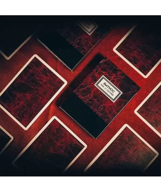 MYNOC 2 Leather – Premium Playing Cards | Emagie.ro