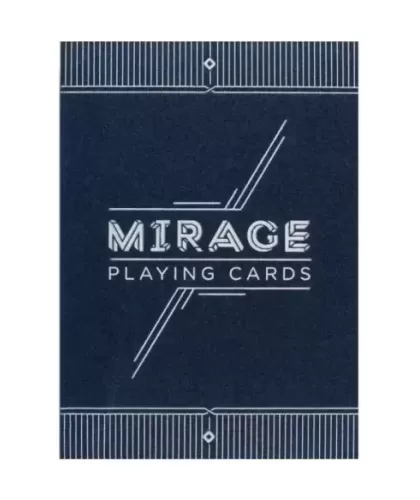 Mirage V4 - Midnight Blue Edition – Premium Playing Cards | Emagie.ro