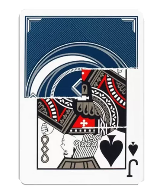 Mirage V4 - Midnight Blue Edition – Cărți de joc premium | Emagie.ro