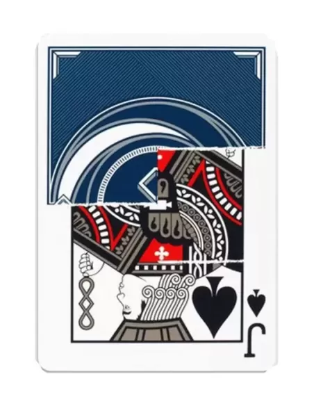 Mirage V4 - Midnight Blue Edition – Cărți de joc premium | Emagie.ro