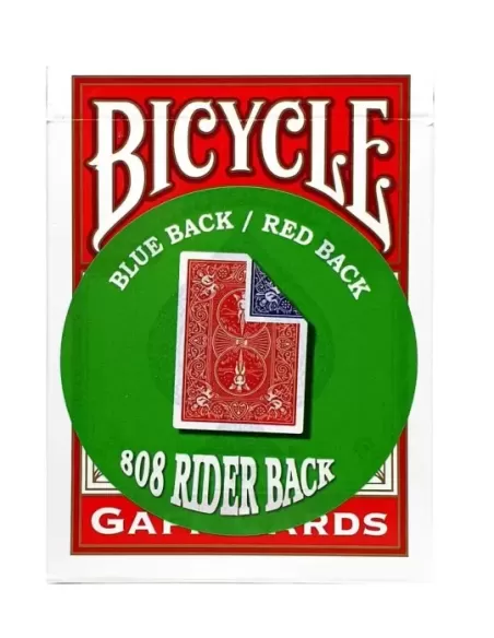 Bicycle Spate Dublu Albastru - Rosu – Cărți de joc versatile | Emagie.ro