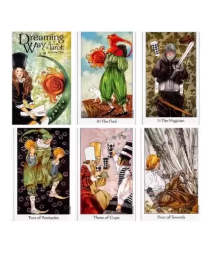 Dreaming Way – Tarot Deck elegant | Emagie.ro