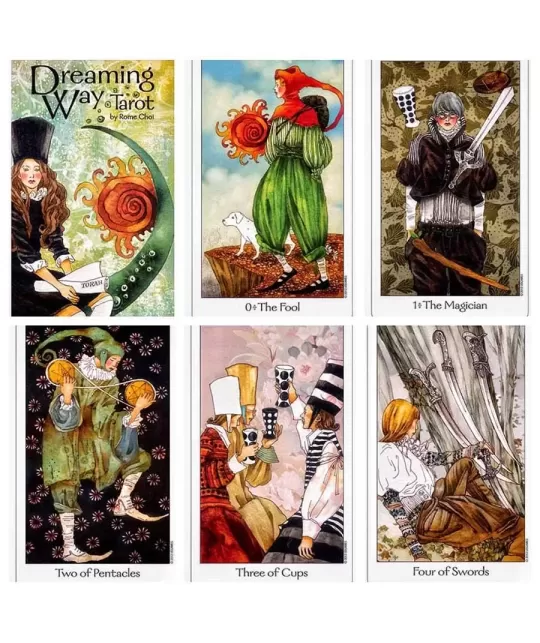 Dreaming Way – Tarot Deck elegant | Emagie.ro