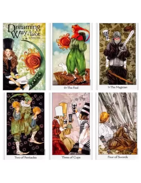Dreaming Way – Tarot Deck elegant | Emagie.ro