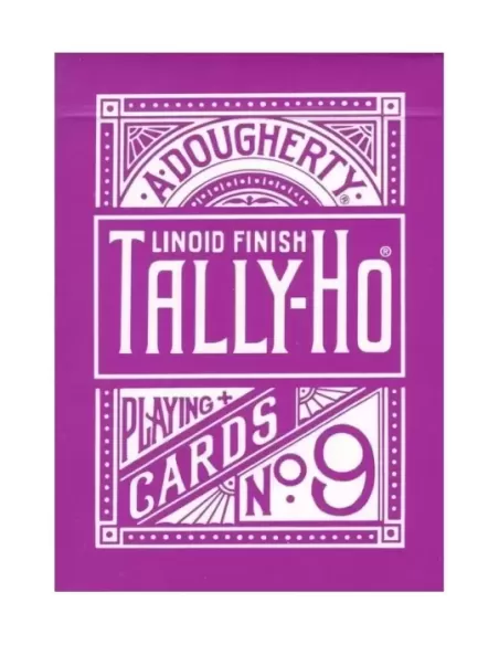 Tally Ho Reverse Fan Lavender LE – Premium Playing Cards | Emagie.ro